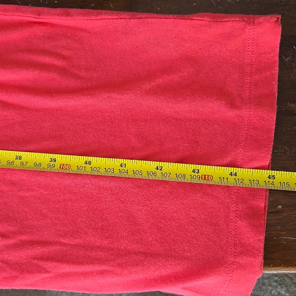 Shirt Dress Small Universal Threads Coral Midi Size S Summer Vacation - Picture 11 of 15